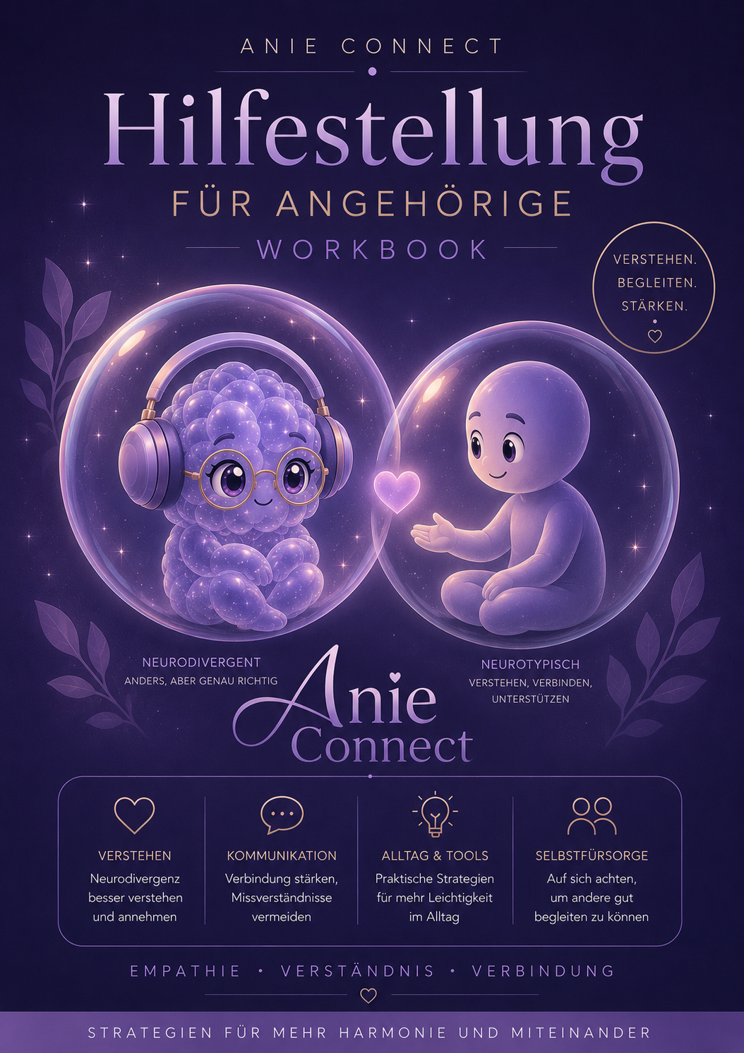 Workbook Neurodivergenz für Angehörige