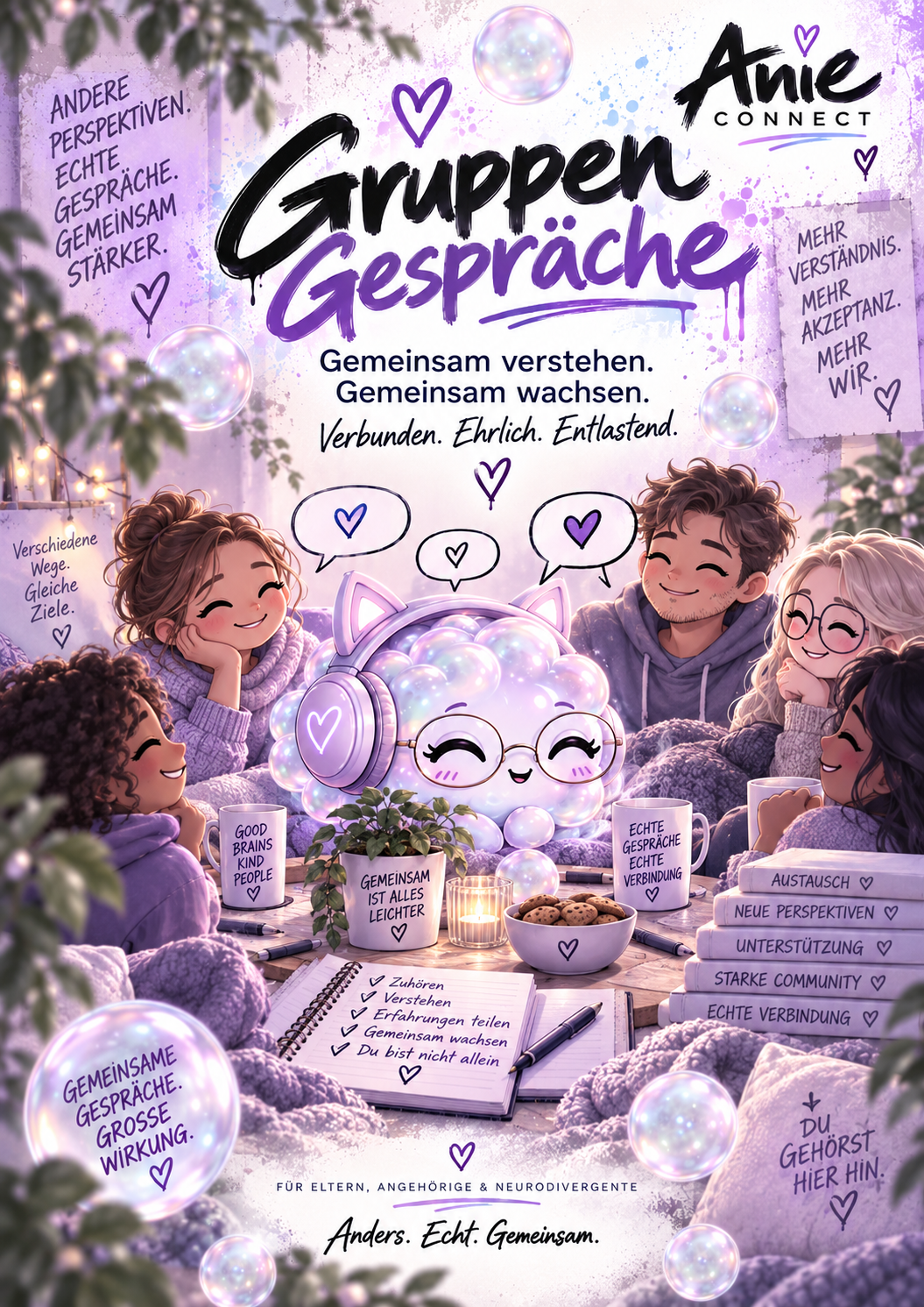 Gruppen Gespräch