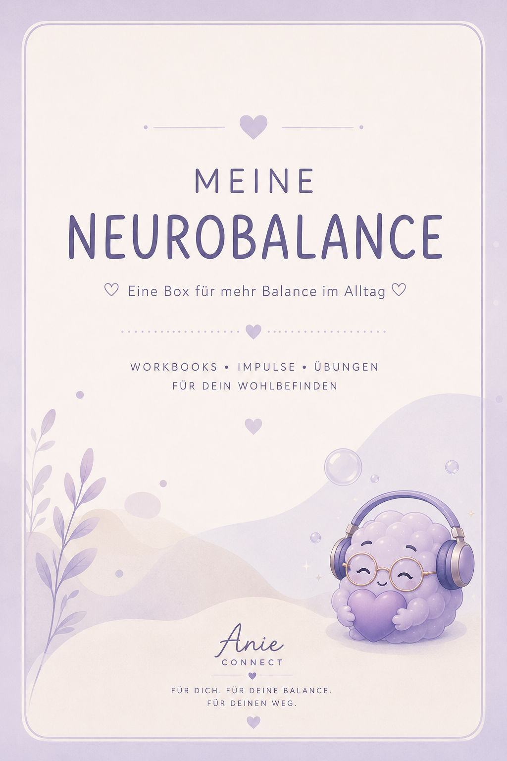 Balance Karten zum Basteln