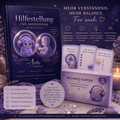 Workbook für Angehörige & Balance Karten