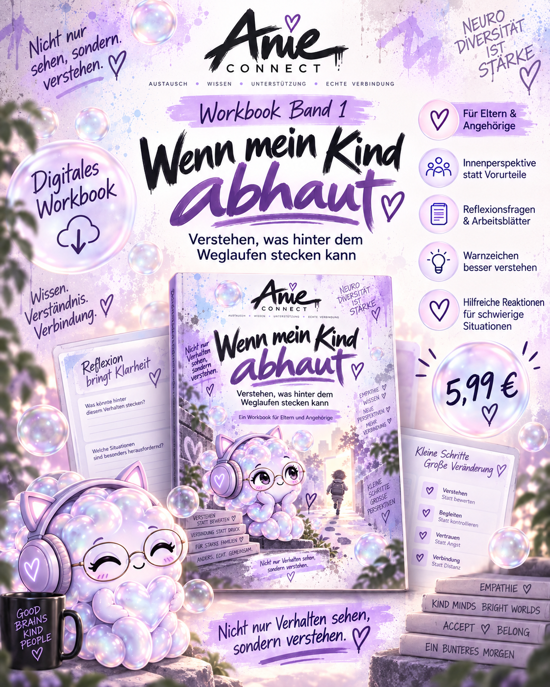 Wenn mein Kind abhaut – Workbook Band 1